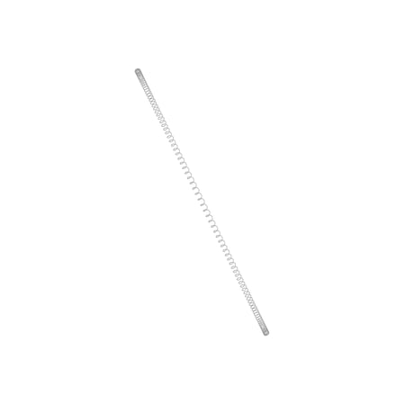Approved Vendor Long Length Compression Spring, O= 0.5 , W= 0.048 , L= 36 S/U G209975069